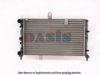 ITAL1 82429175 Radiator, engine cooling